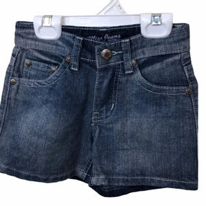 MISS JEANS NWOT GIRLS JEAN SHORTS BOTTOMS SIZE 4